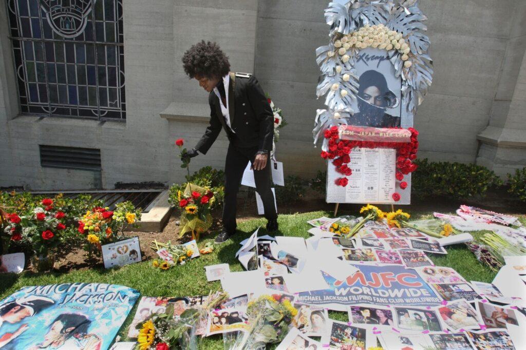 michael jackson death story